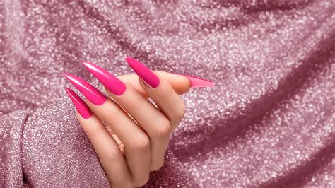 How to masturbate with long acrylic nails .